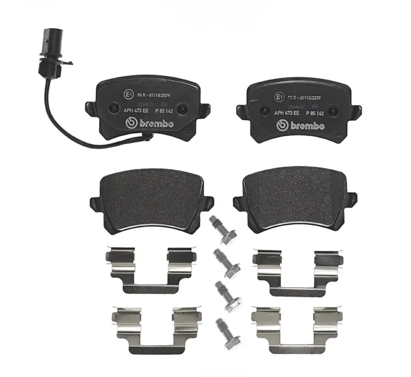 Pastilhas de Freio Traseira Brembo Audi RSQ3 - P85142 - Imagem 3