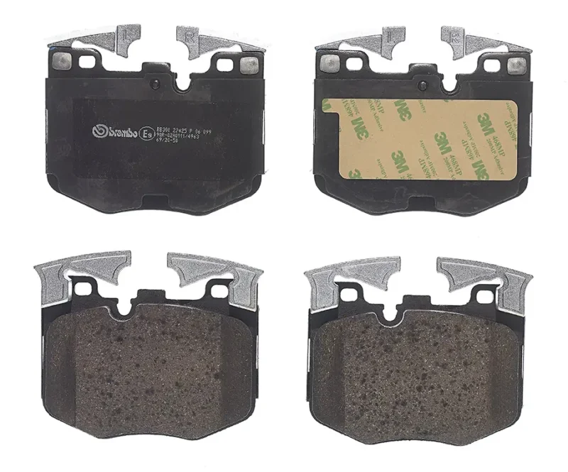 Pastilhas de Freio Dianteira Brembo BMW 330i 320i Série 5/6/7 - P06099 - Imagem 3