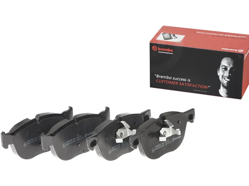 Pastilhas de Freio Dianteira Brembo BMW X5 X6 - P06049