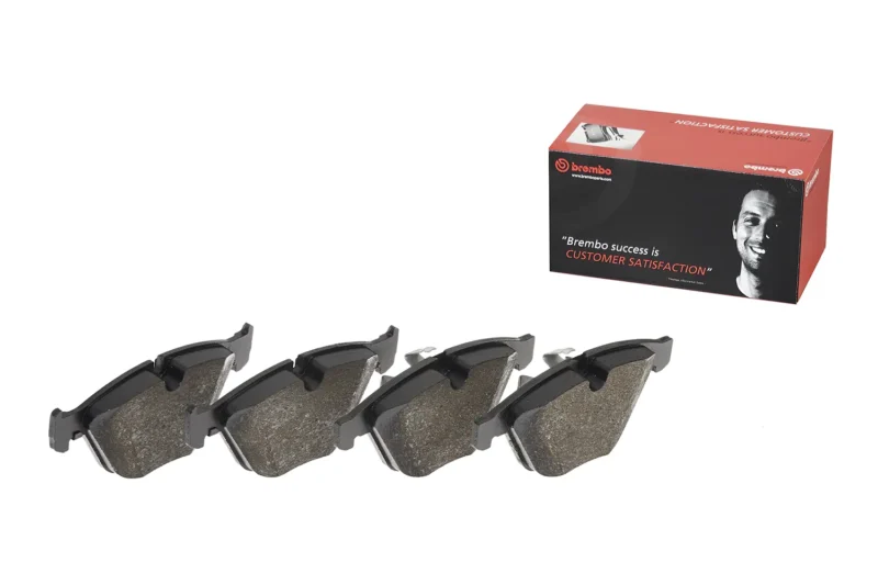 Pastilhas de Freio Dianteira Brembo Cerâmica BMW X1 318i -  P06055 - Imagem 2