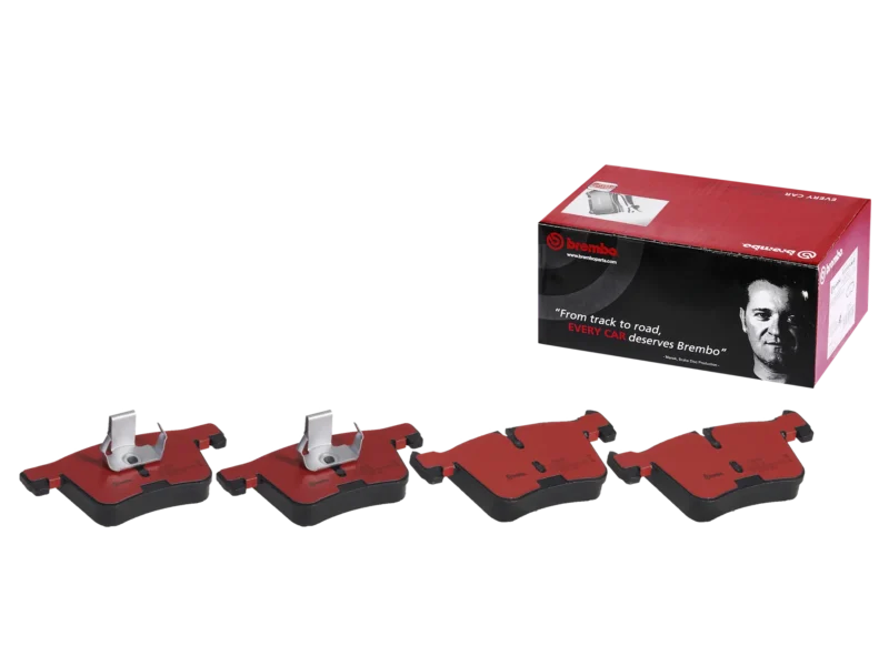 Pastilhas de Freio Cerâmica Brembo BMW Série 1/3/4 328i 330i X3 X4 - P06075N