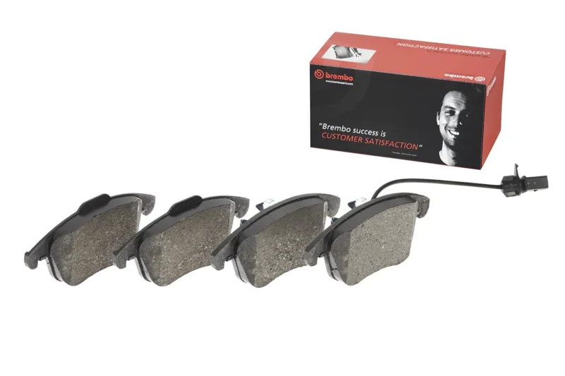 Pastilhas de Freio Dianteira Brembo Audi A4 A5 - P85113 - Imagem 3