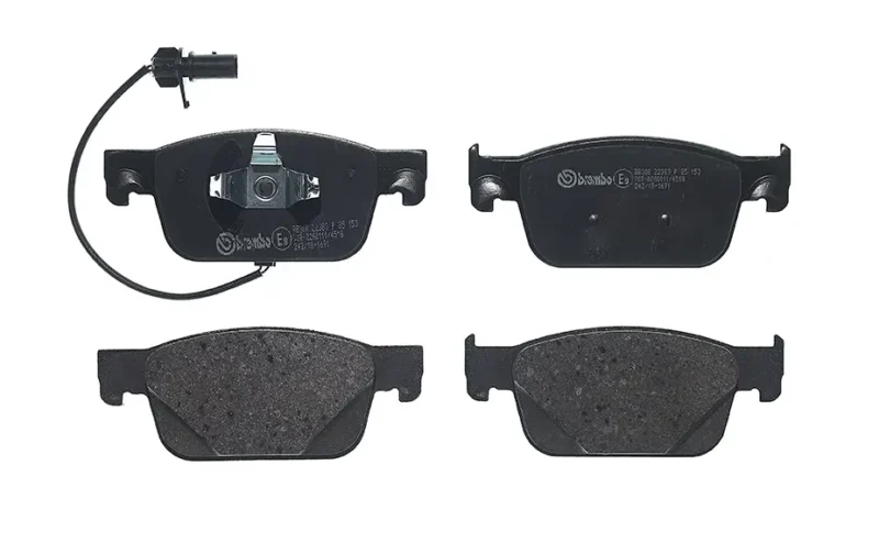 Pastilhas de Freio Dianteira Brembo  Audi A4 A5 RS5 - P85153 - Imagem 3