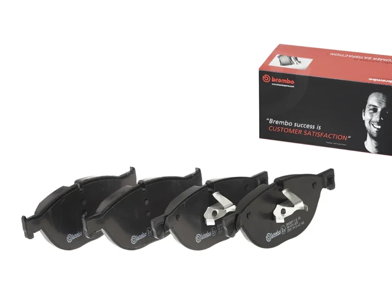Pastilhas de Freio Dianteira Brembo BMW F07/F10/F13/F06 - P06076