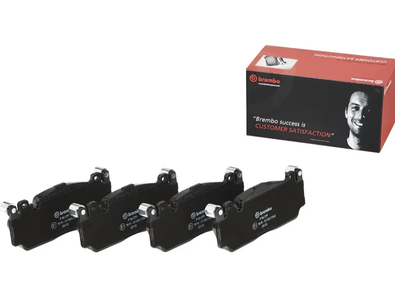 Pastilhas de Freio Dianteira Brembo BMW M2 M5 M6 - P06079