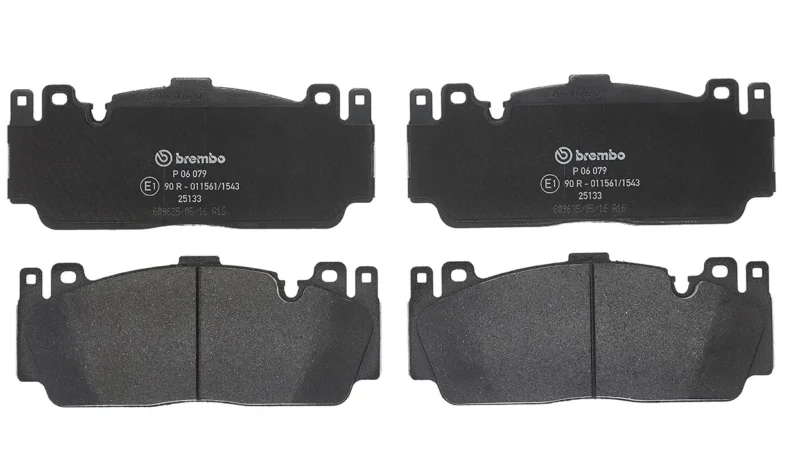 Pastilhas de Freio Dianteira Brembo BMW M2 M5 M6 - P06079 - Imagem 3