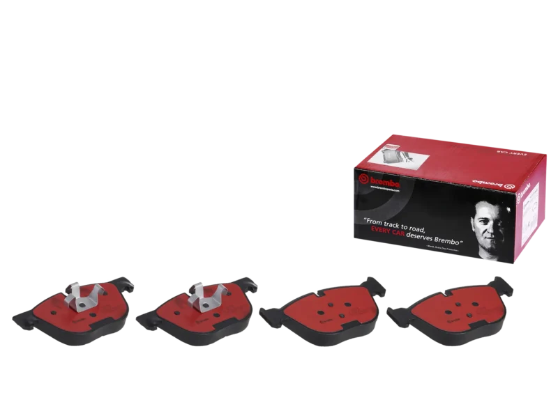 Pastilhas de Freio Dianteira Brembo BMW X5 X6 - P06049N