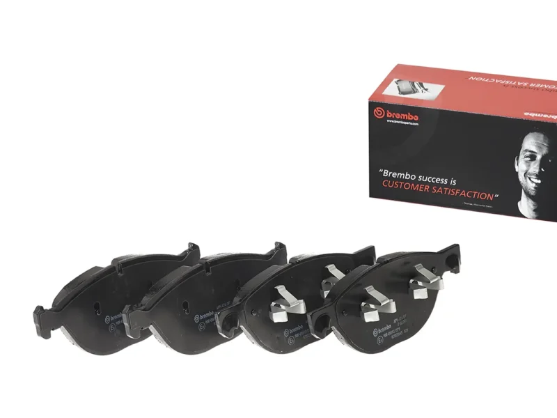 Pastilhas de Freio Dianteira Brembo BMW X5 X6 - P06058