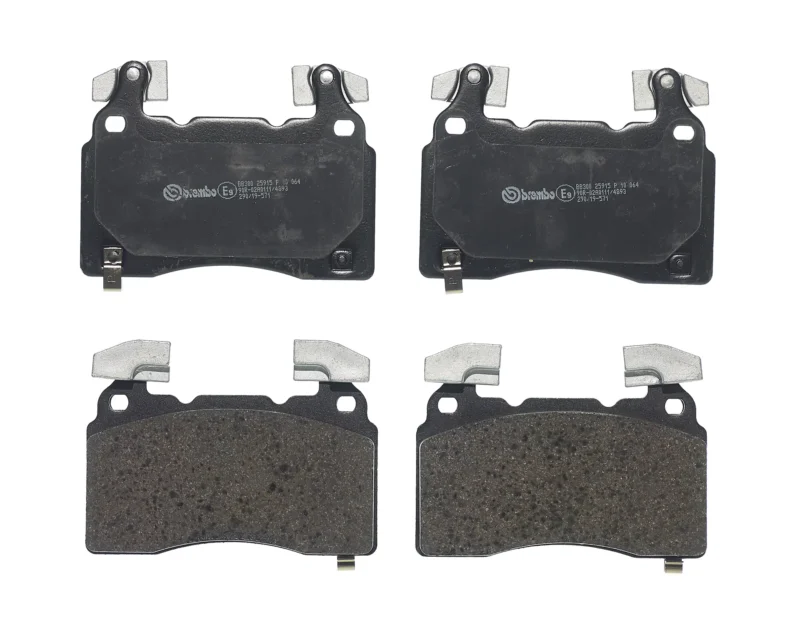 Pastilhas de Freio Dianteira Brembo Chevrolet Camaro / Tesla - P10064 - Imagem 3