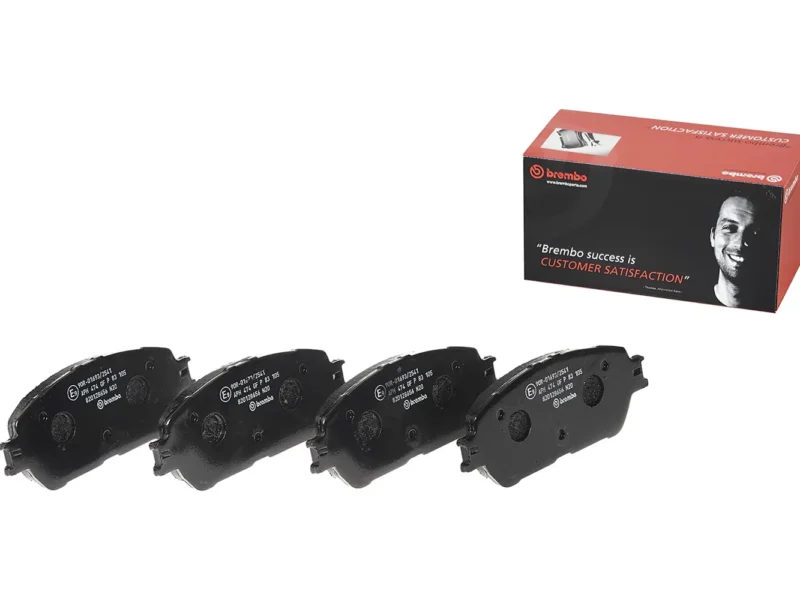 Pastilhas de Freio Dianteiras Brembo - P83105