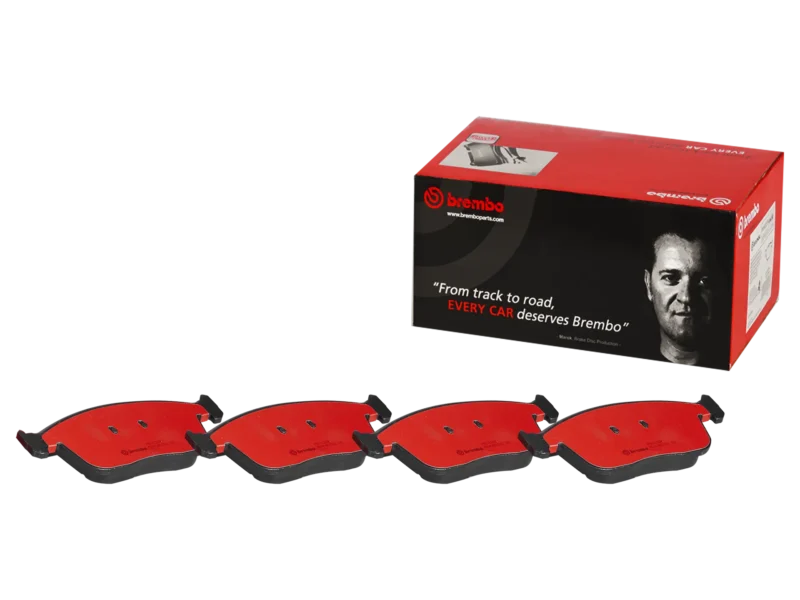 Pastilhas de Freio Dianteiras Brembo - P86026N