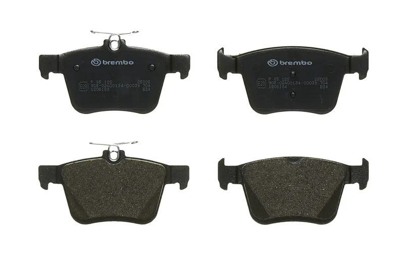 Pastilhas de Freio Traseira Brembo A3/TT Golf/Jetta - P85125 - Imagem 2
