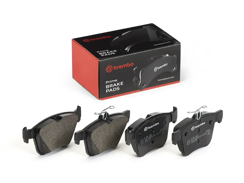 Pastilhas de Freio Traseira Brembo A3/TT Golf/Jetta - P85125