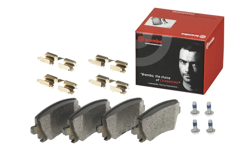 Pastilhas de Freio Traseira Brembo Audi A3 VW Jetta - P85073 - Imagem 2