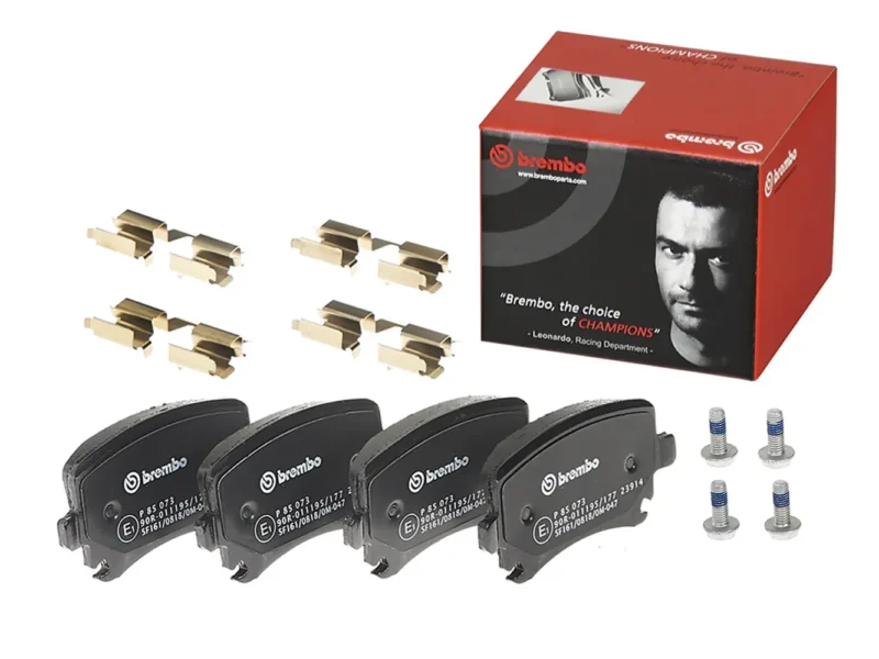 Pastilhas de Freio Traseira Brembo Audi A3 VW Jetta - P85073