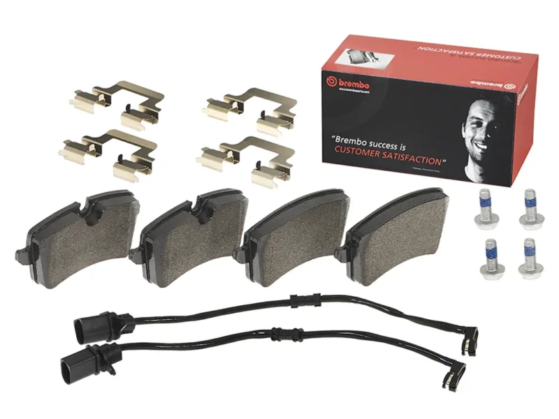 Pastilhas de Freio Traseira Brembo Audi A4/S4 A7 A8/S8 - P85117