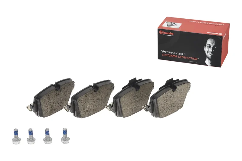 Pastilhas de Freio Traseira Brembo Audi A6 RS6 S6 S7 Q7 Q8 - P85180 - Imagem 2