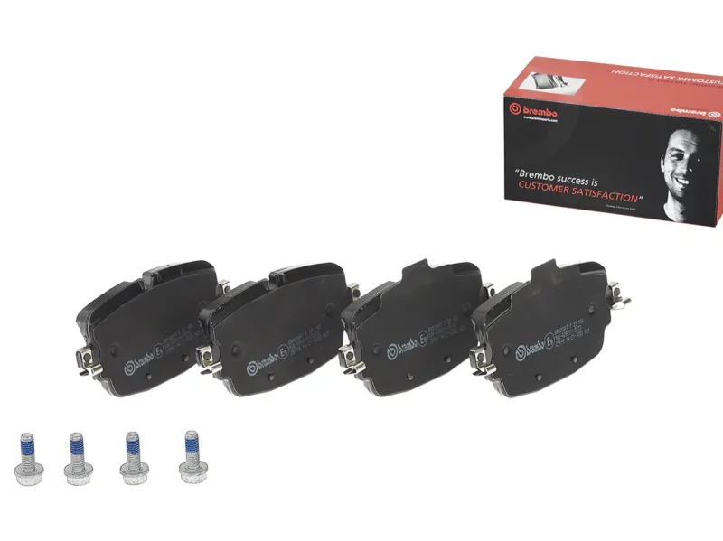 Pastilhas de Freio Traseira Brembo Audi A6 RS6 S6 S7 Q7 Q8 - P85180