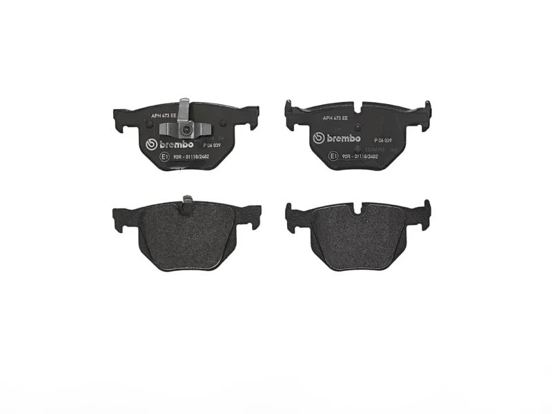 Pastilhas de Freio Traseira Brembo BMW 328i 330i 335i - P06039 - Imagem 3