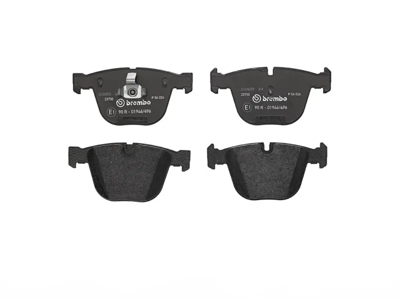 Pastilhas de Freio Traseira Brembo  BMW - P06026 - Imagem 3