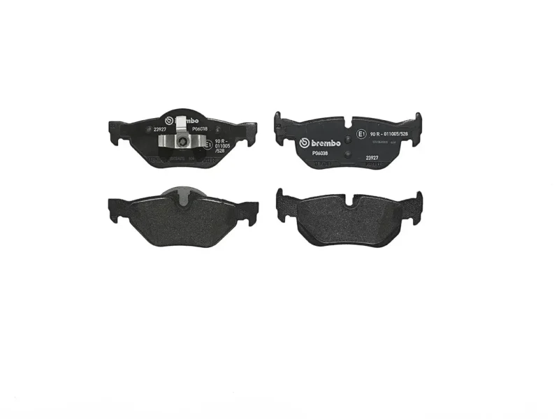 Pastilhas de Freio Traseira Brembo BMW X1 Série 1 Série 3 - P06038 - Imagem 3