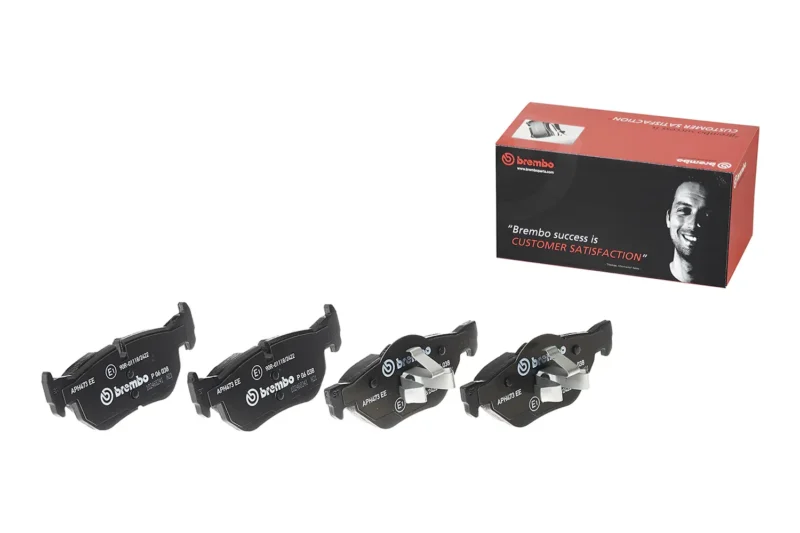 Pastilhas de Freio Traseira Brembo BMW X1 Série 1 Série 3 - P06038 - Imagem 2