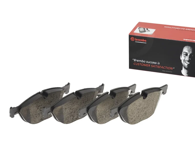 Pastilhas de Freio Traseira Brembo BMW X5 X6 - P06050