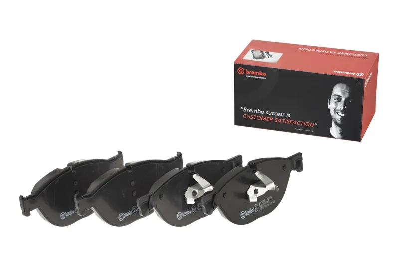 Pastilhas de Freio Traseira Brembo BMW X5 X6 - P06050 - Imagem 2