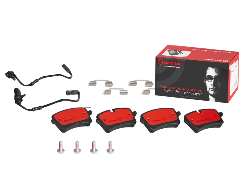 Pastilhas de Freio Traseira Brembo Cerâmica Audi A4/S4 A7 A8/S8 - P85117N