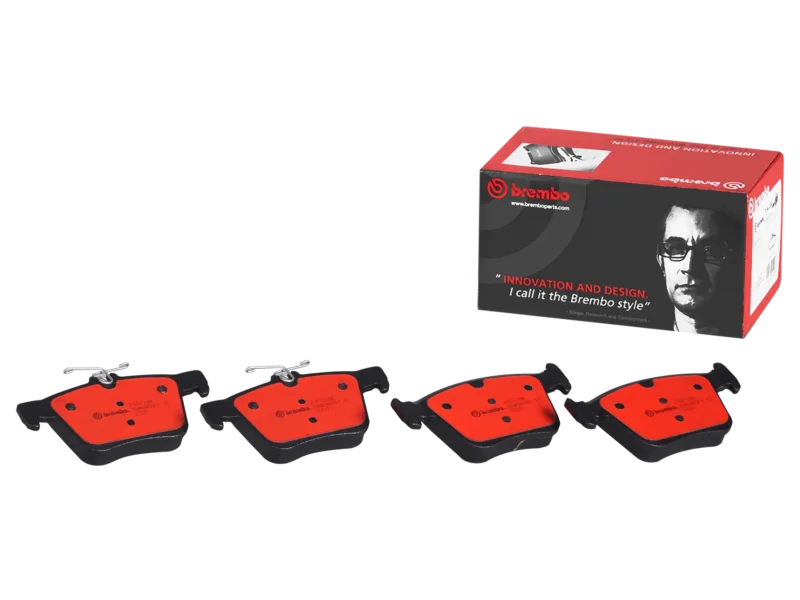 Pastilhas de Freio Traseira Brembo Cerâmica Audi/VW - P85124N