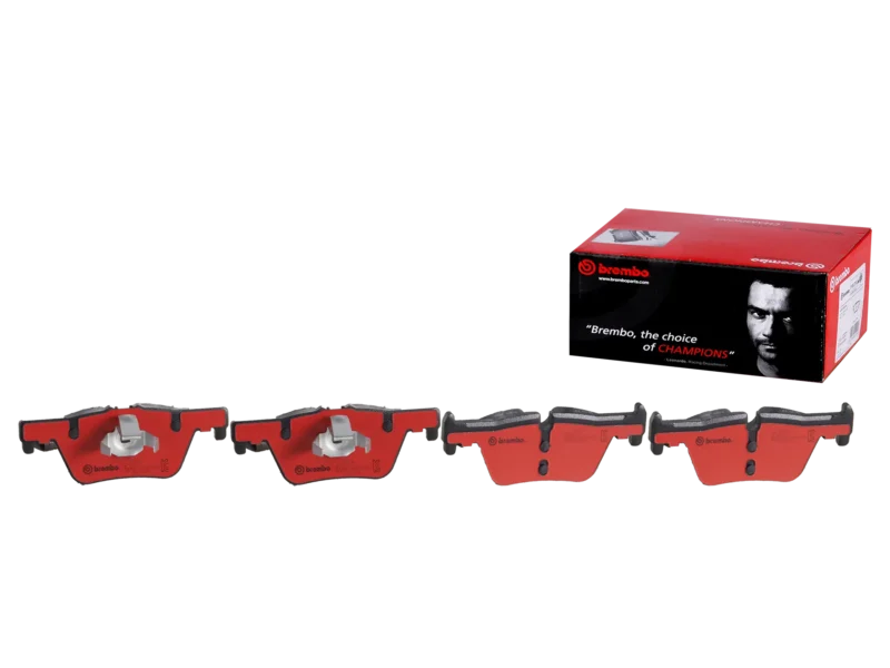 Pastilhas de Freio Traseira Brembo Cerâmica BMW F20 F30 F32 - P06071N