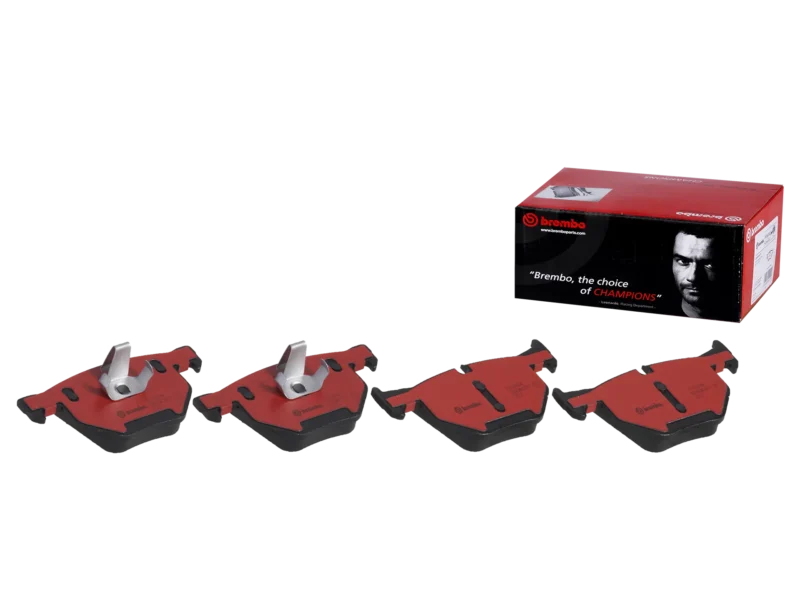 Pastilhas de Freio Traseira Brembo Cerâmica BMW X5 X6 - P06056N