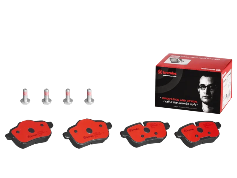 Pastilhas de Freio Traseira Brembo Cerâmica BMW Z4 - P06062N