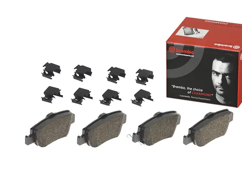 Pastilhas de Freio Traseira Brembo Toyota Corolla 15-20 - P83080