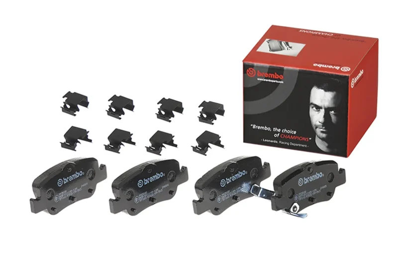 Pastilhas de Freio Traseira Brembo Toyota Corolla 15-20 - P83080 - Imagem 2