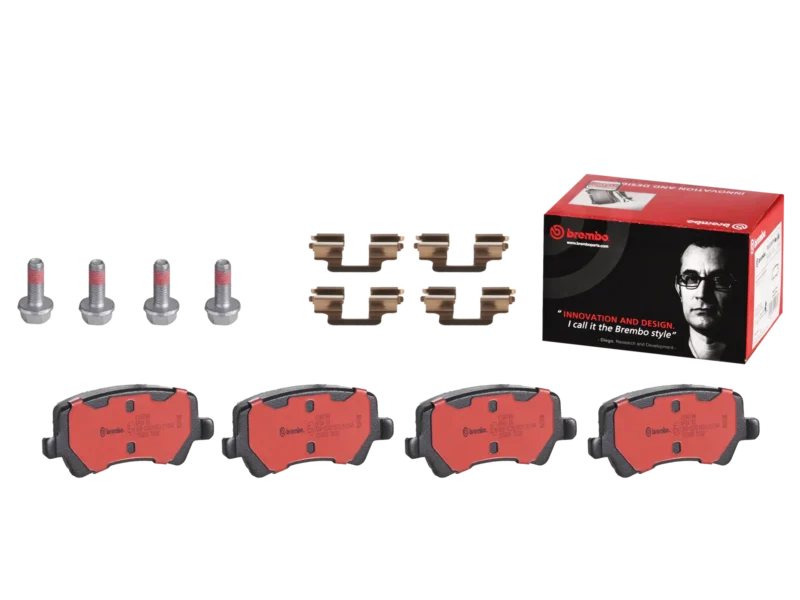 Pastilhas de Freio Traseiras Cerâmica Brembo - P24078N