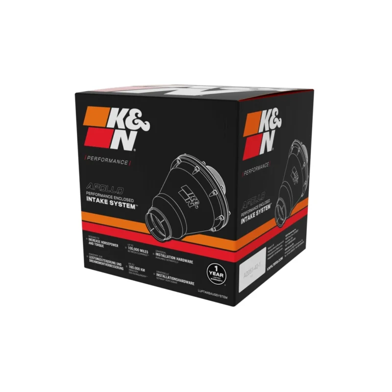 Kit Intake Universal K&N  - RC-5052AB - (Apollo CIS) - Imagem 2