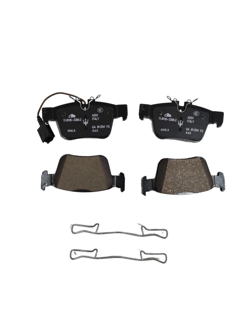 Pastilhas de Freio Traseiras Maserati Levante 673012302 - Imagem 2