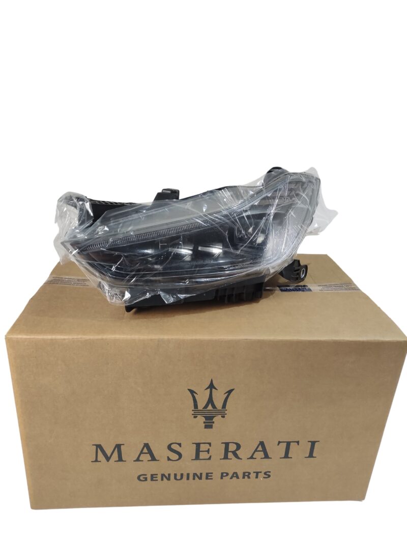 Farol projetor escuro esquerdo Maserati Ghibli 670106169