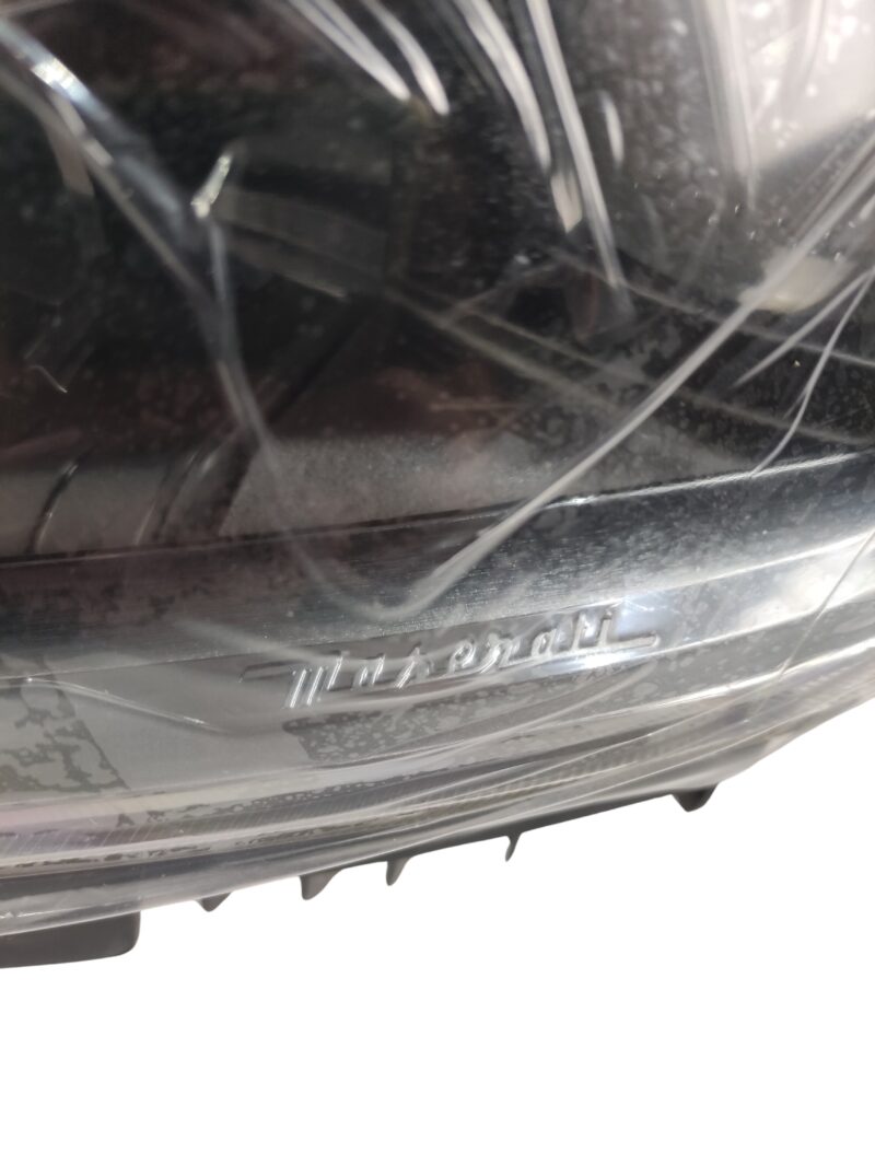 Farol projetor escuro esquerdo Maserati Ghibli 670106169 - Imagem 6