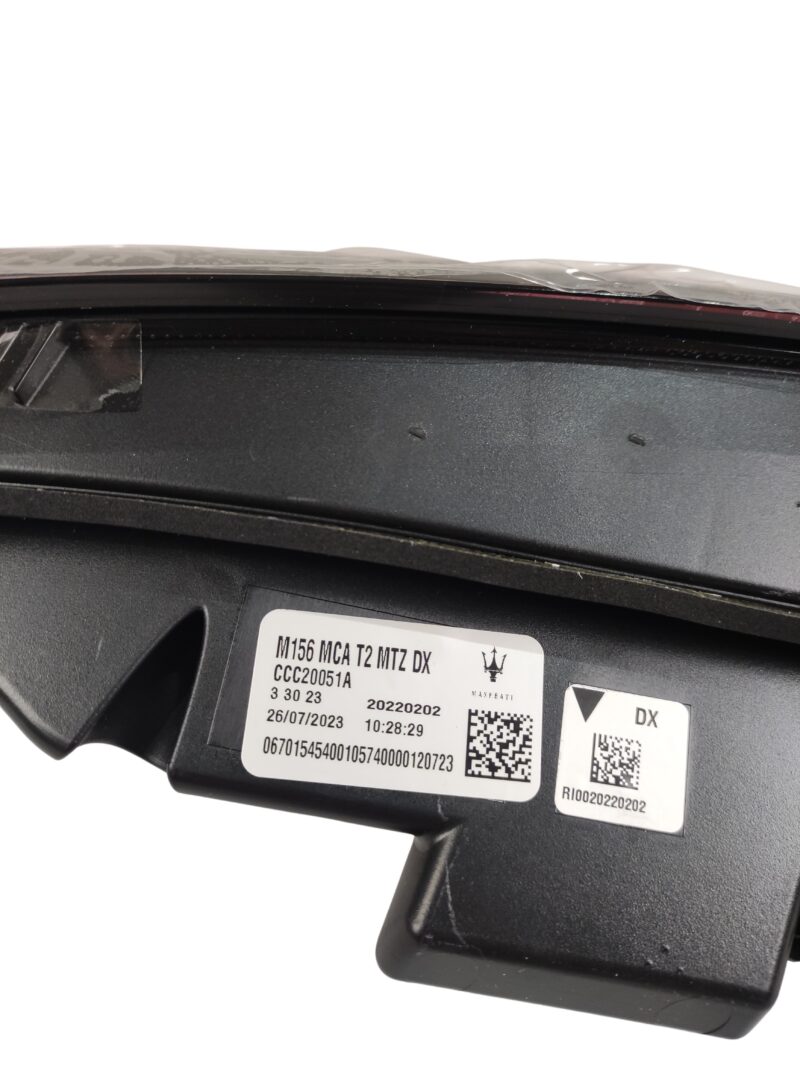 Lanterna Traseira Interior Direita (Preto) Maserati Quattroporte 670154540 - Imagem 3