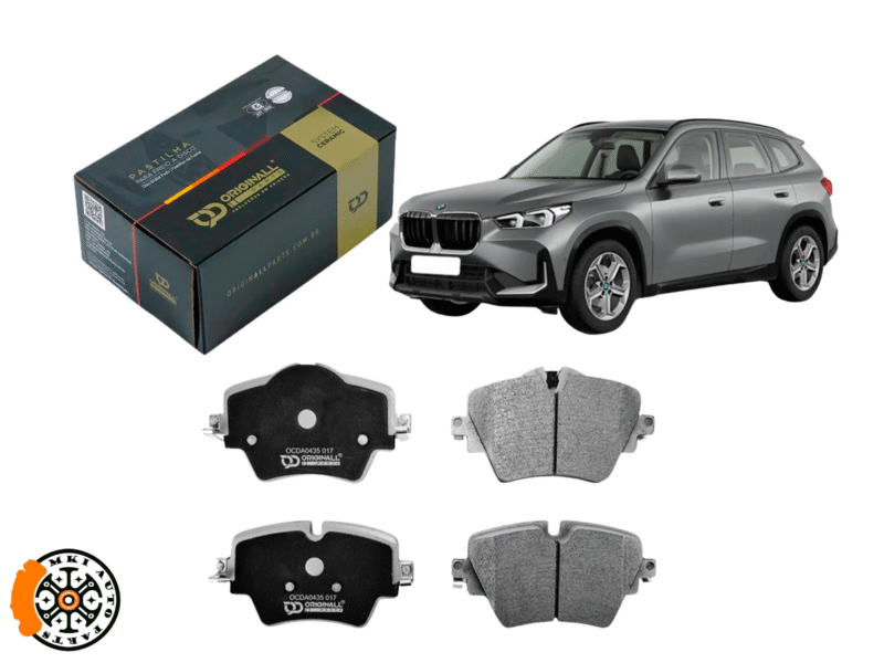 Pastilhas de Freio Cerâmica Land Rover Evoque 16 -19 - OCDA1713