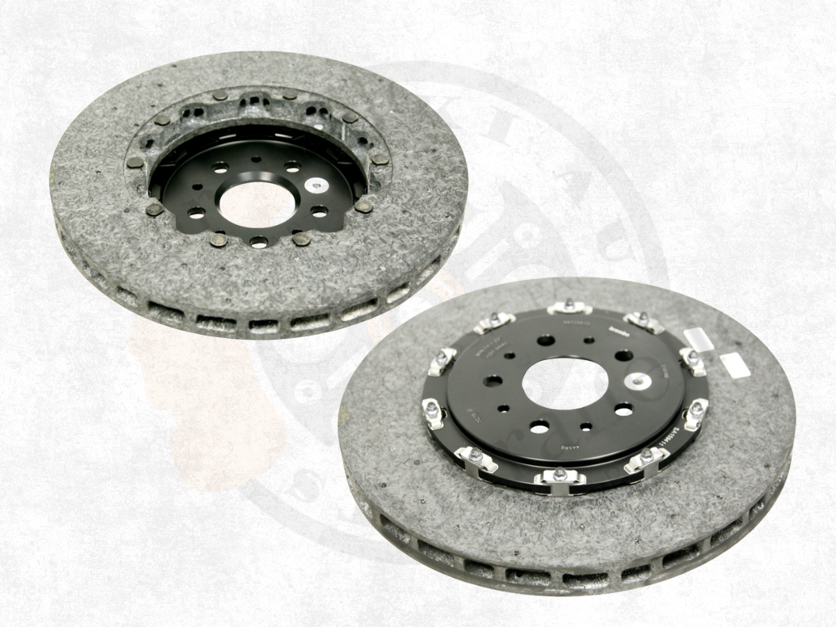 Par de Discos de Freio Traseiros Ferrari 296, 488 F8 e SF90 – Original Ferrari 319166