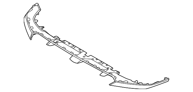 Spoiler Traseiro — Porsche Cayenne — 9Y0-807-061-M-OK1