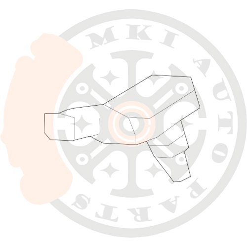 Sensor MAP (Pressão do Coletor) — Porsche Cayenne Turbo GT Coupé — PAC-906-051-C