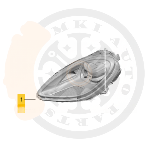 Farol Dianteiro Esquerdo LED – Porsche Macan – 95B-941-079-BE